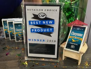 Tropical is CSP's Best New Product