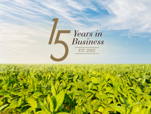 15 Years in Business