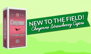 Cheyenne Strawberry Cigars